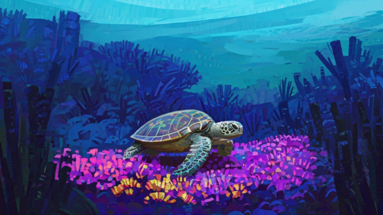 Ocean Drift Meditation for Calm, Peace & Deep — Sleep Like a Sea Turtle
