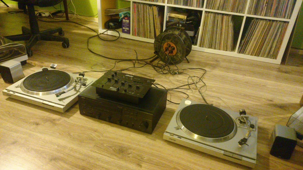 aflevering 107 de DJ set up en update
