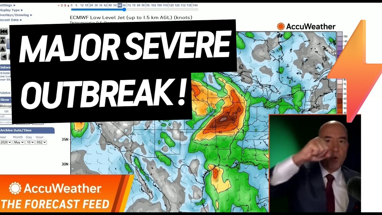 The Forecast Feed: Dangerous Severe Weather Outbreak Wednesday Across The Midwest