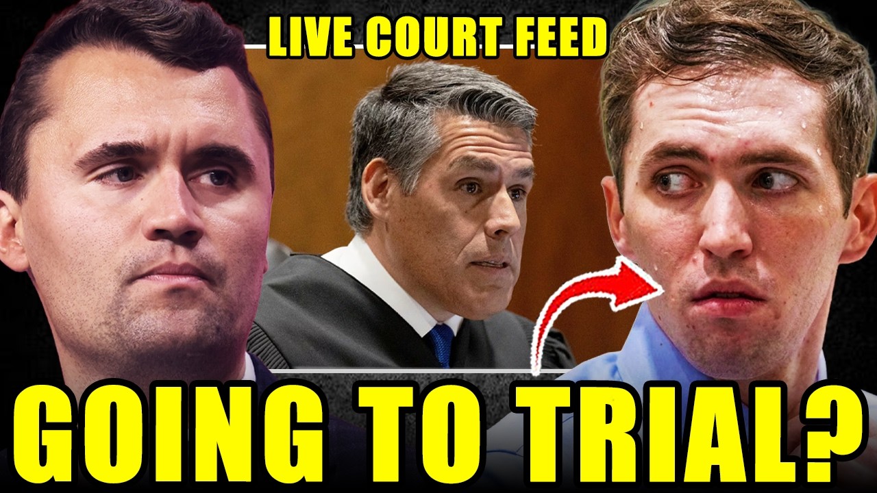 Utah Judge Rules on if Tyler Robinson Goes to Trial | Live Court Feed