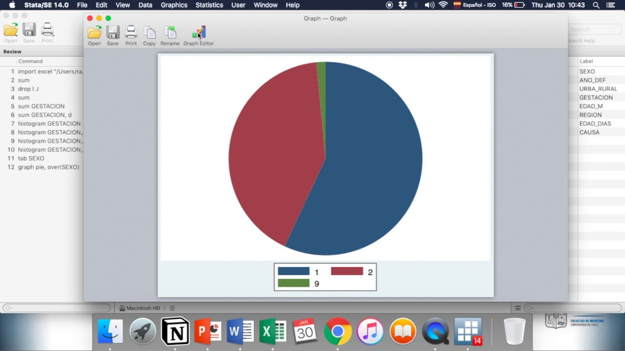 Tutorial Programa Estadístico Stata