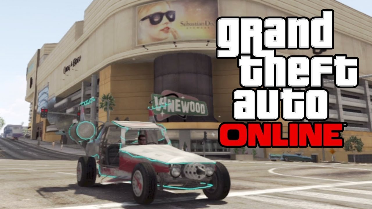 GTA 5 Online - How To Get An 