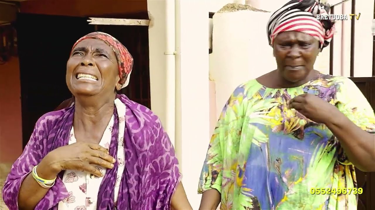 MY ROOT Episode 4 FT. MARIAN GYAMFI ABIBA YEBOAH KAAKYIRE BADU PASTOR MIKKI AND  MORE #trending 