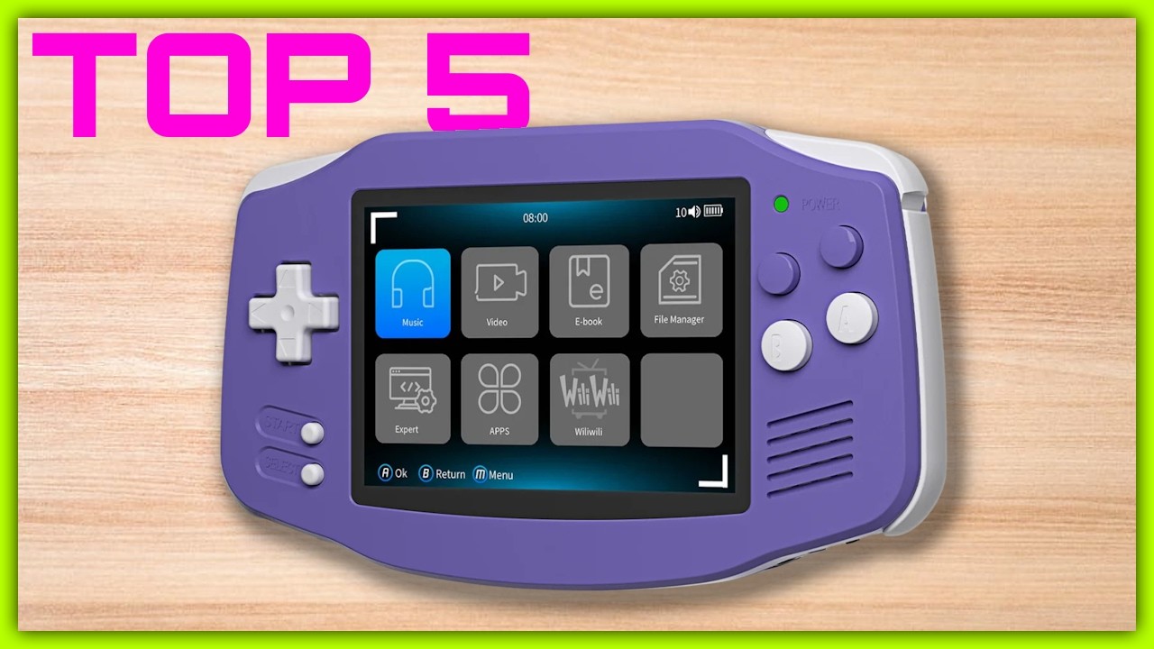 Top 5 Things To Do With Your RG34XX