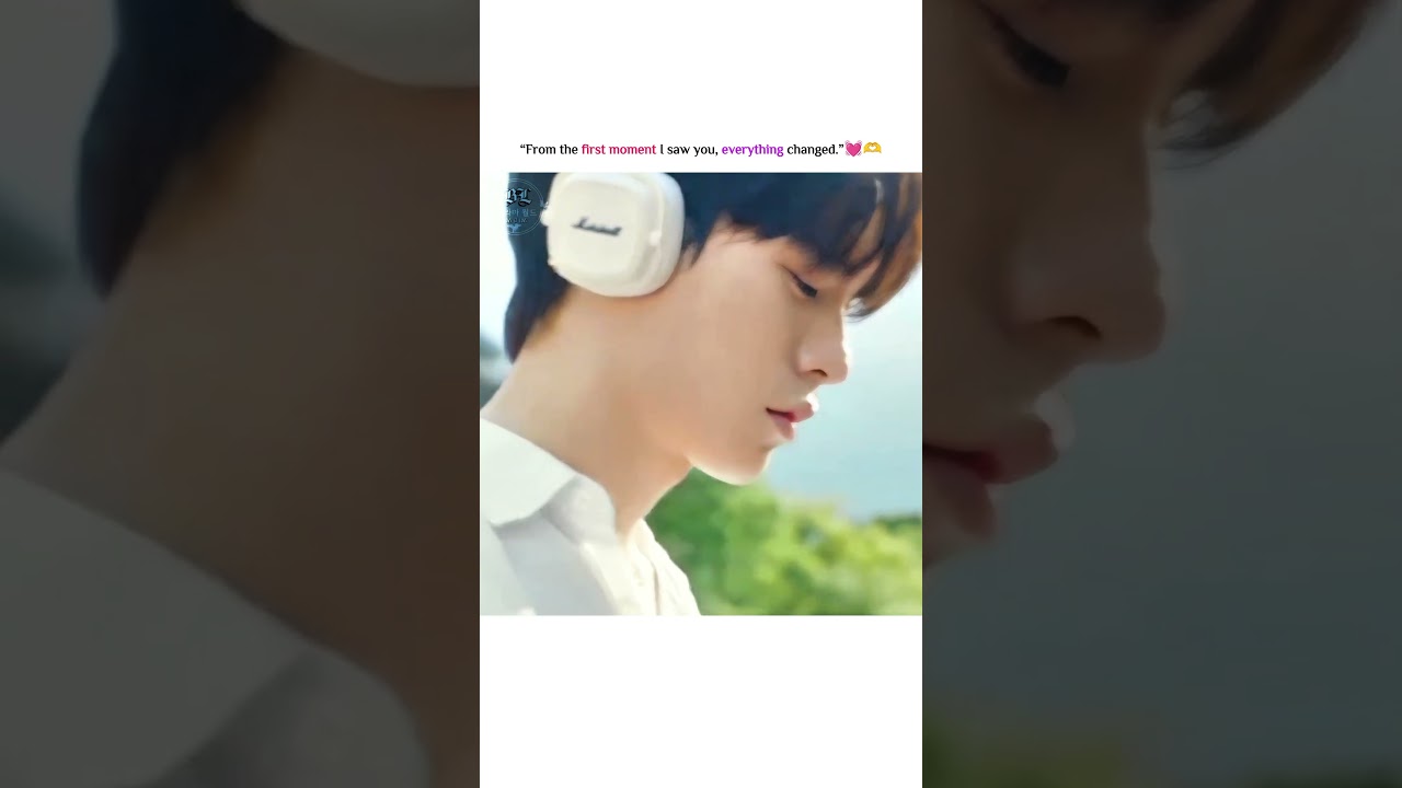 Love instantly happens🤭 #shorts #viralshort #bl #bledit #blseries #thaidrama #duangwithyou  #bl드라마월드
