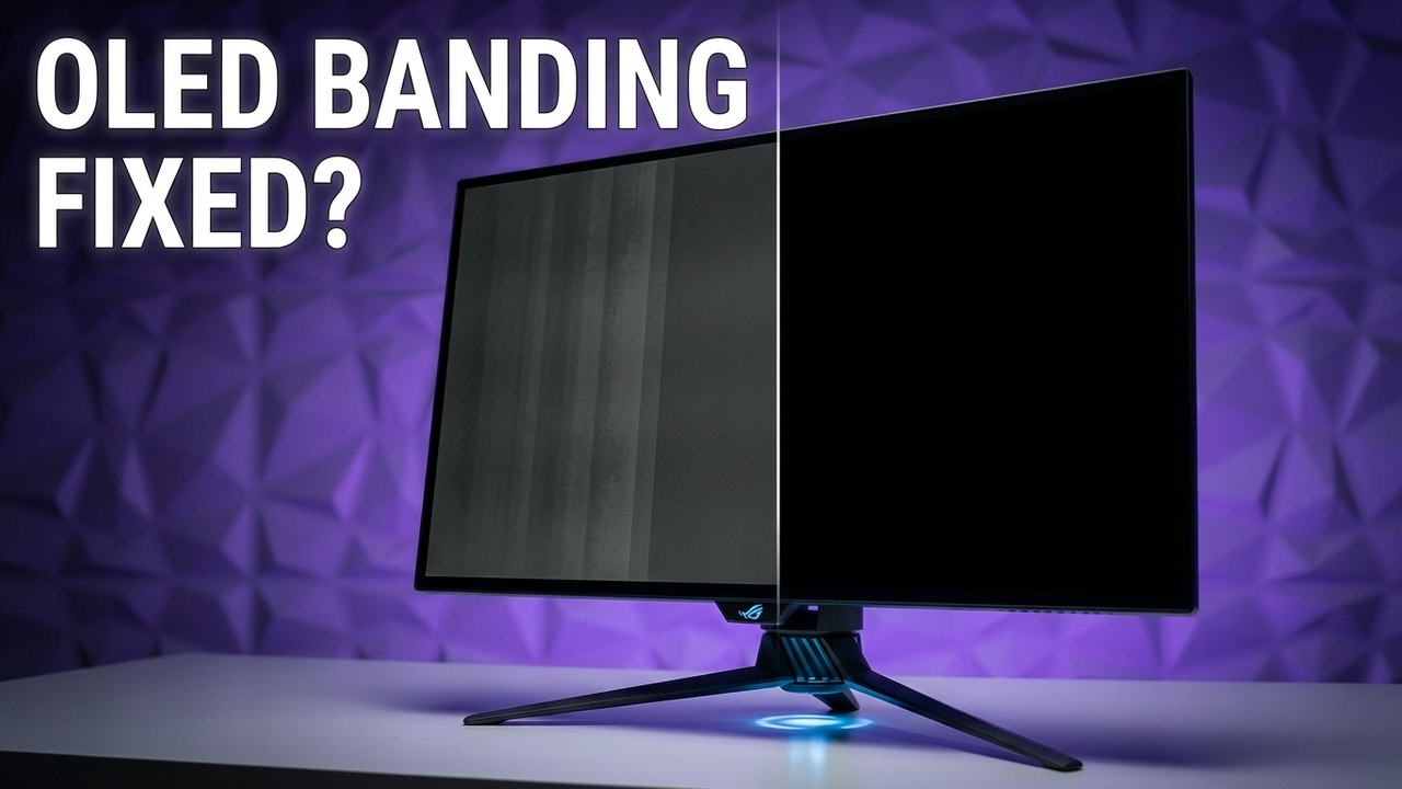 Вертикальные полосы на OLED-дисплеях с RGB-подсветкой действительно настолько сильны?