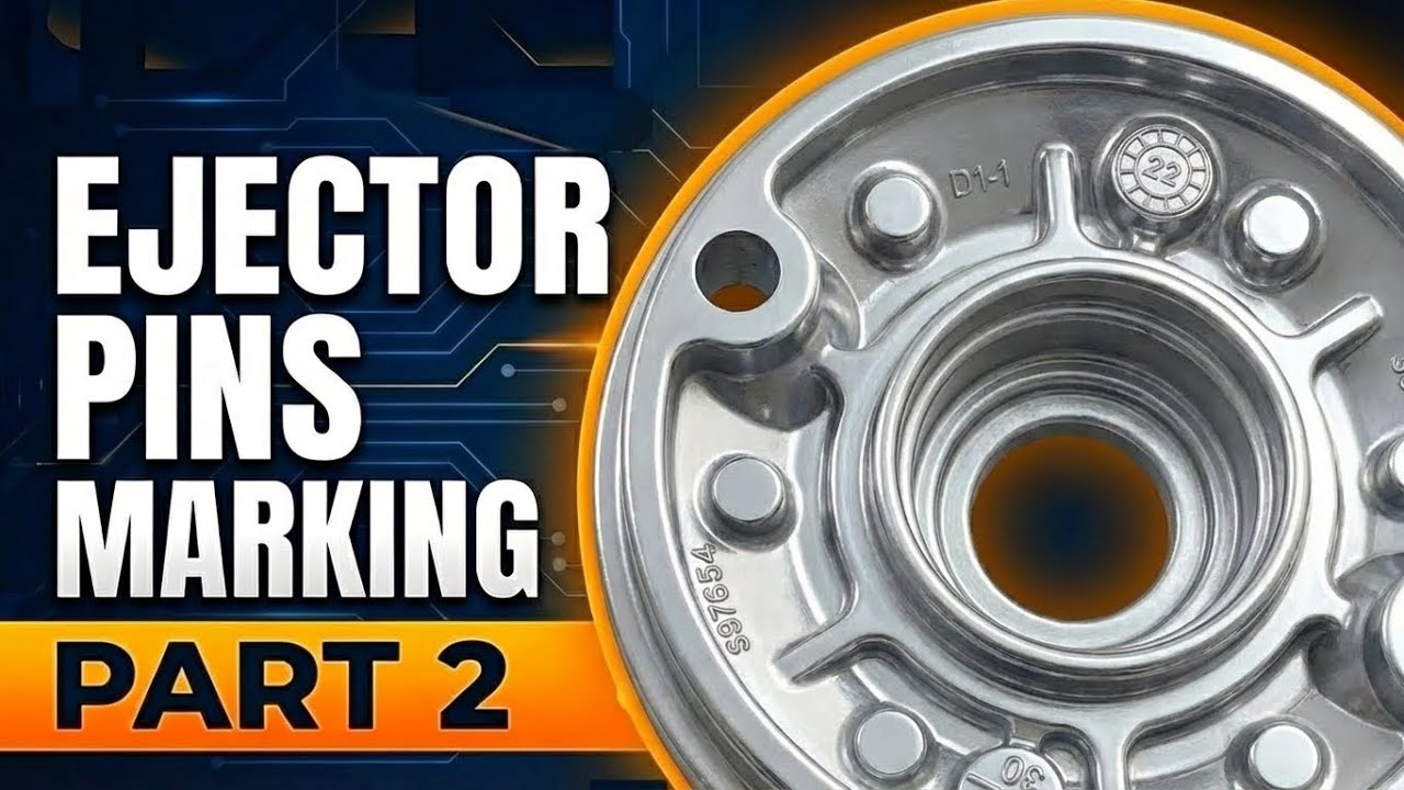 Die Casting Design: Ultimate Guide to Ejector Pins & Traceability Markings for Precision & Quality