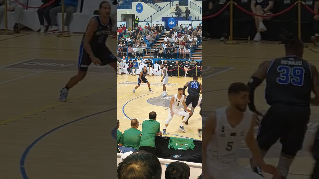Dwight Howard for 2 | Philippines Strong Group vs Tripoli people 