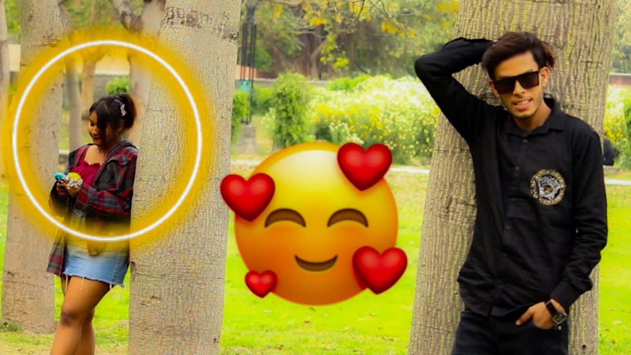 WATCHING GIRLS FROM HIDE PRANK WITH TWIST 🥰PART =3 PLEASE WATCH TILL END SANKI CHHORA PRANK