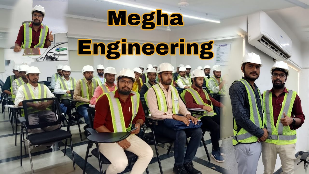 Megha Engineering In Hyderabad ❤... #company