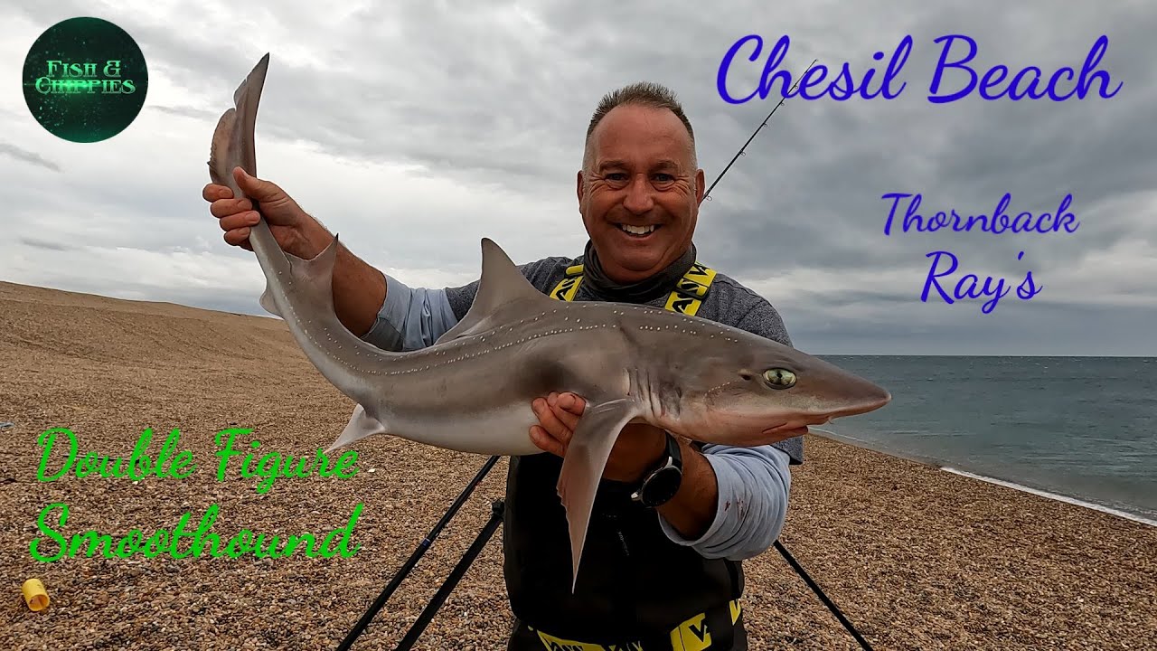 Chesil Beach Fishing June 2022