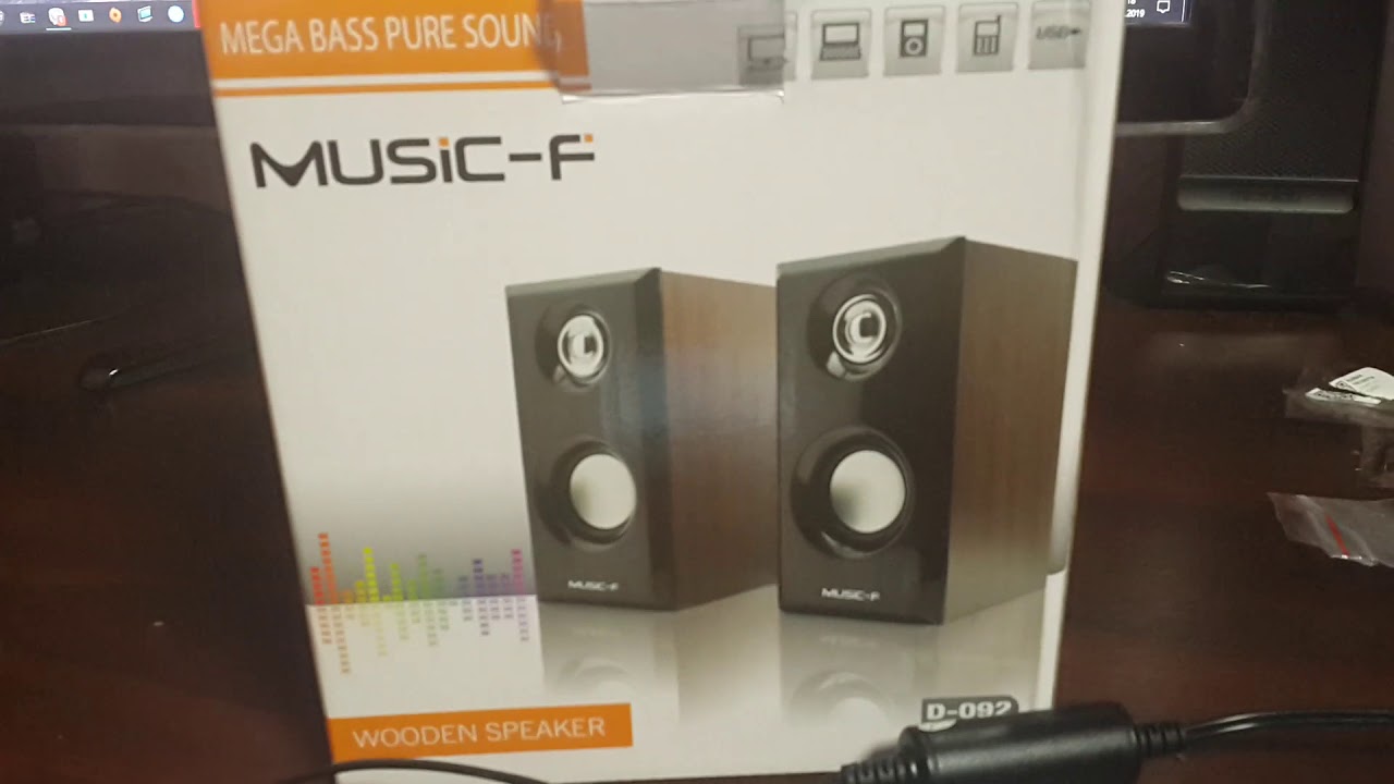 Портативные Usb колонки Music-f D092
