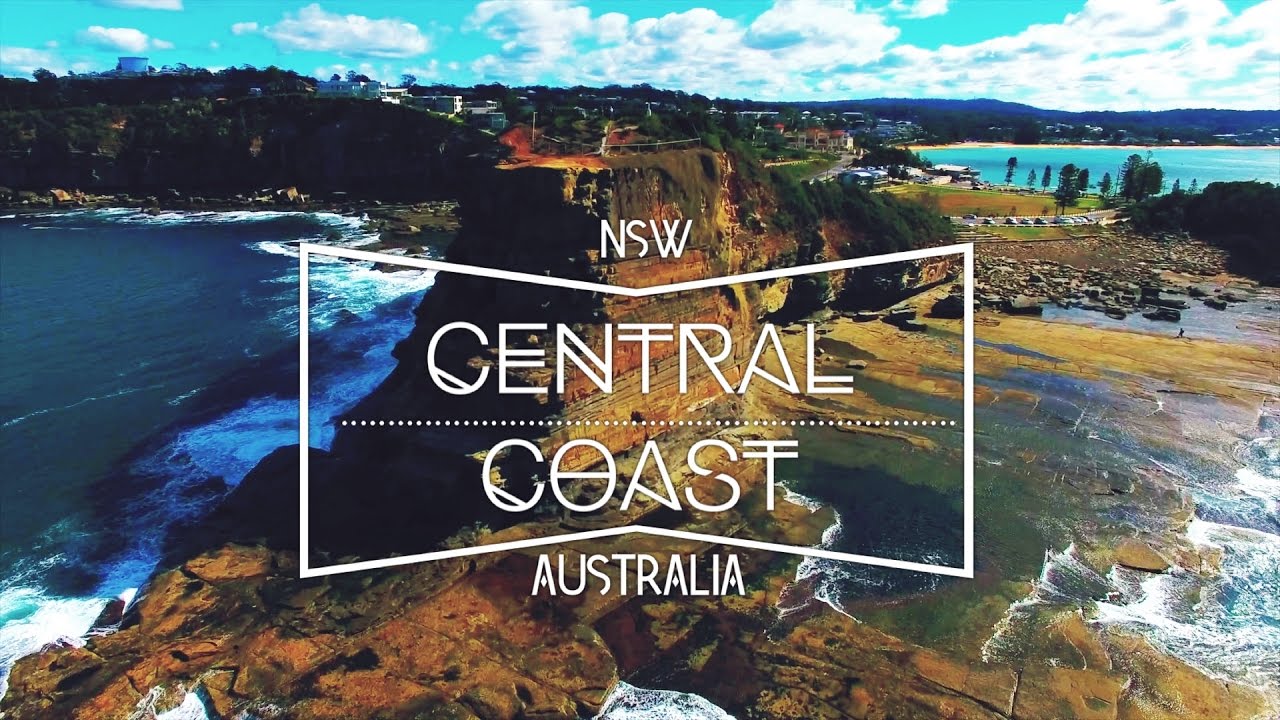 Australian Lighthouses, waterfalls and dolphins on the Central Coast