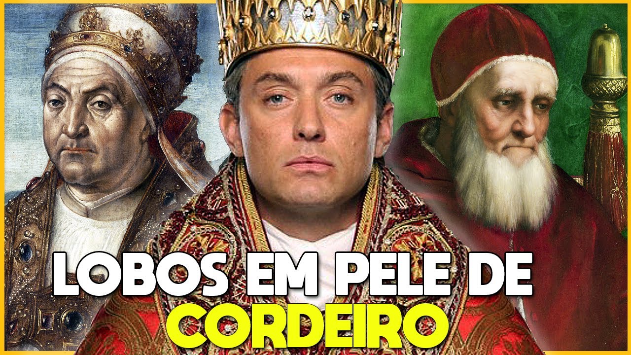OS 6 PAPAS MAIS PECADORES DA HIST&Oacute;RIA E SUAS CONSEQU&Ecirc;NCIAS
