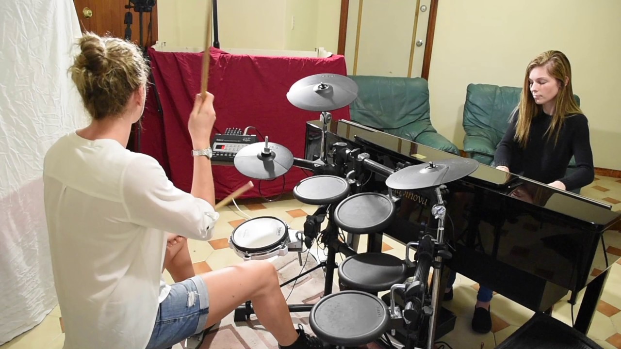 Symphony- Clean Bandit ft. Zara Larsson (Instrumental Cover || Brooke & Kimberly)