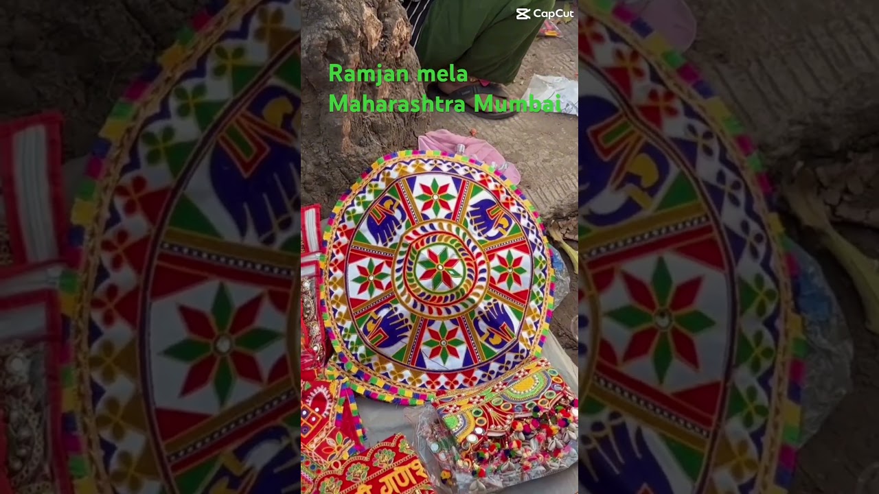 Ramjan Mela#Maharashtra Mumbai #fypシ゚viral #Ramjan