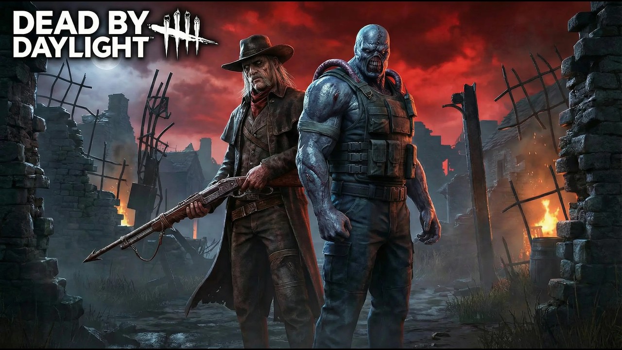 2v8 Deathslinger/Nemesis FULL GAME | DBD