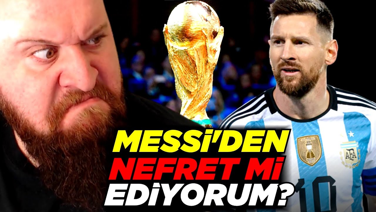 MESSİ DÜŞMANI MIYIM? | MBAPPE, MESSİ'Yİ YENEBİLECEK Mİ?