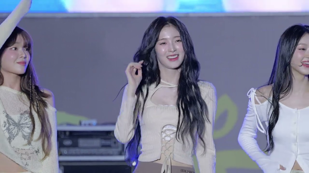 240928 오마이걸 아린 Full Ver 백제문화제 부여