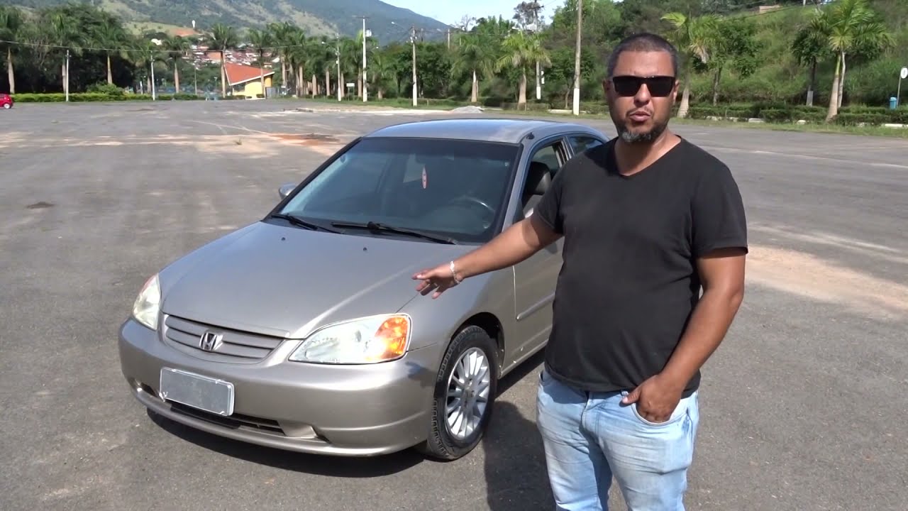 Honda Civic Ex 1.7 Automatico 2002 #viral