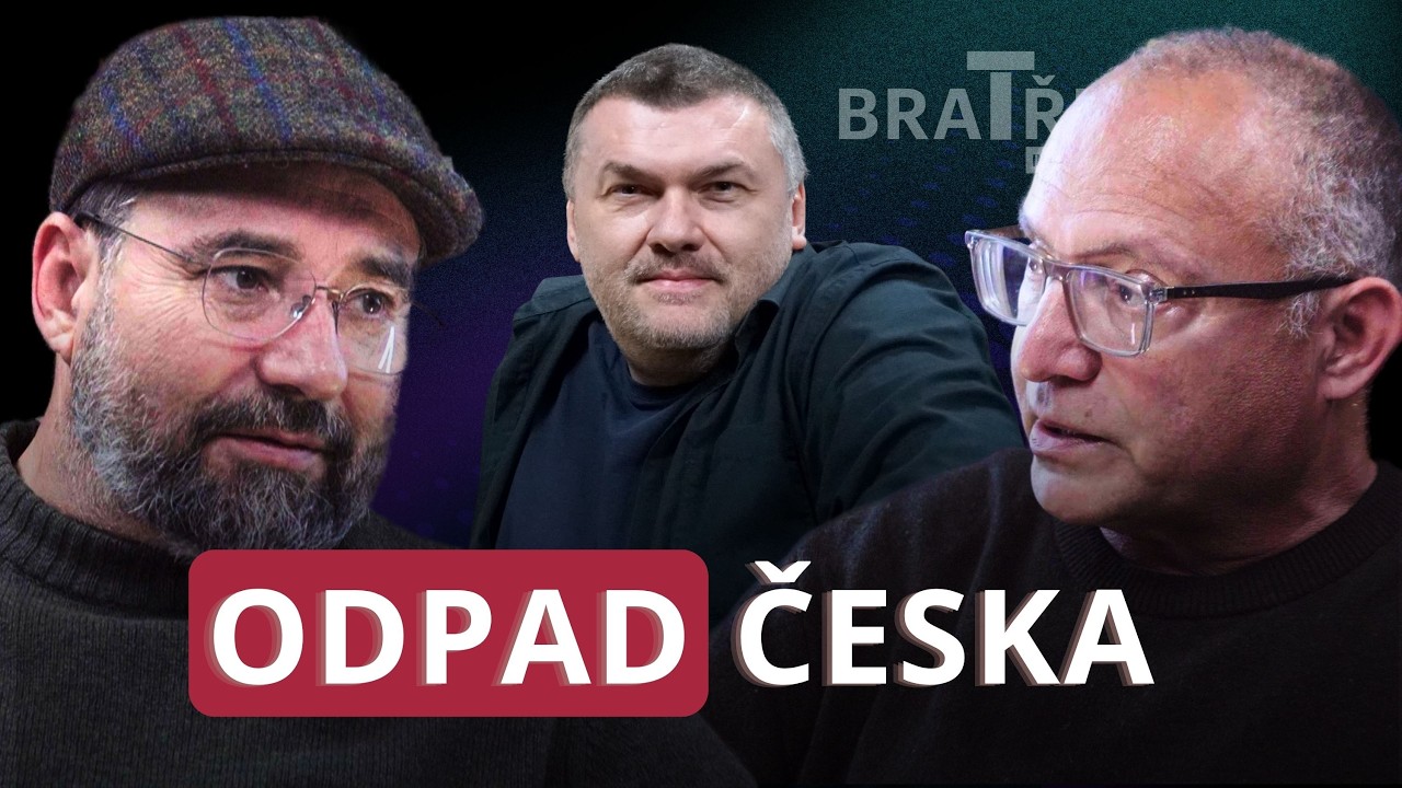 Jsme hrdí na to, že se máme zle. Leoš Kyša o brutální realitě Sudet