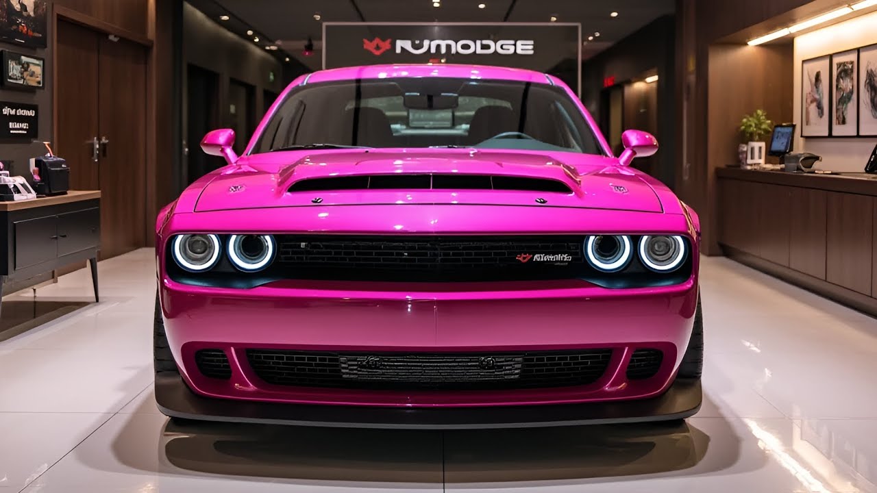2025 Dodge Challenger SRT Demon 170 &ndash; The Ultimate Muscle Car Beast