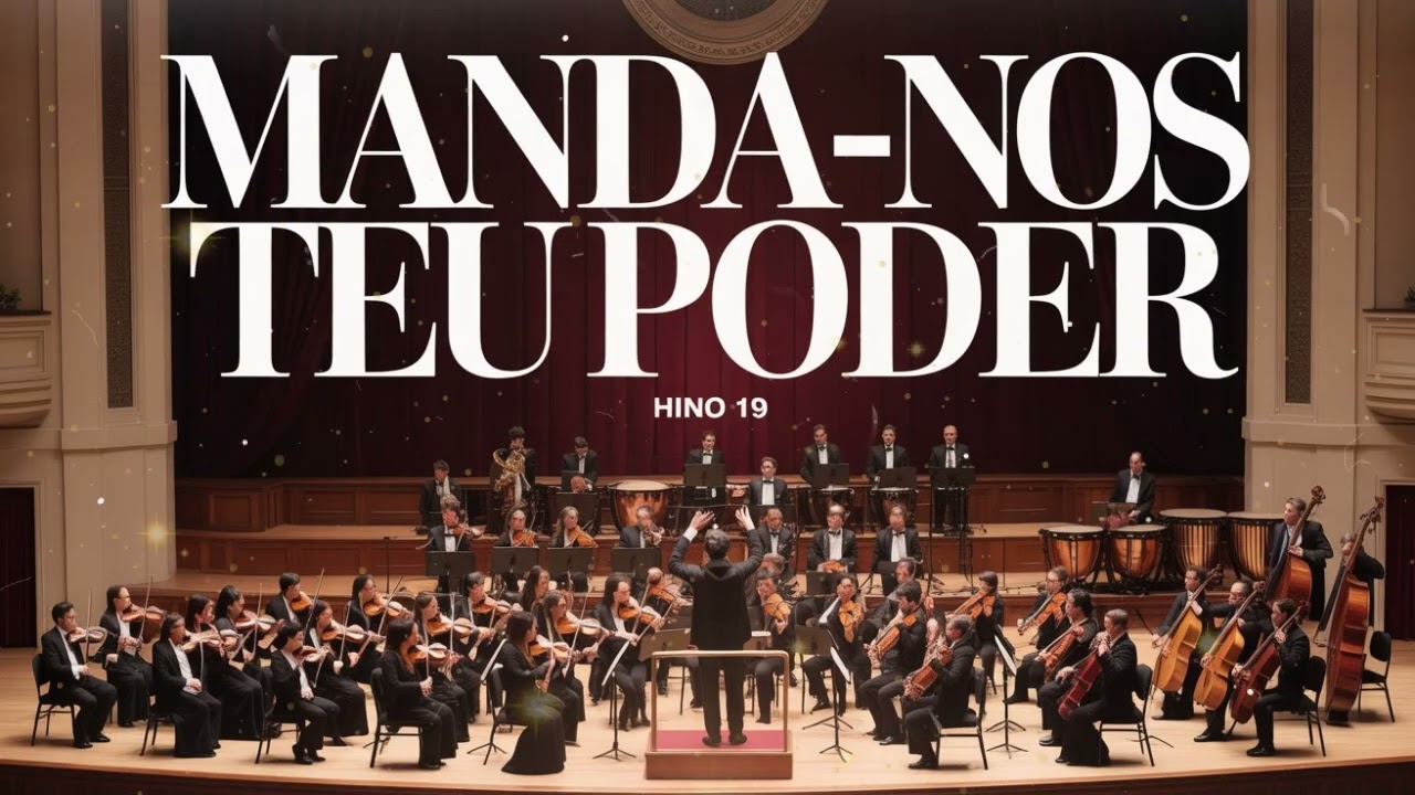 MANDA NOS TEU PODER | HINO 19 (Orquestra Emaús)