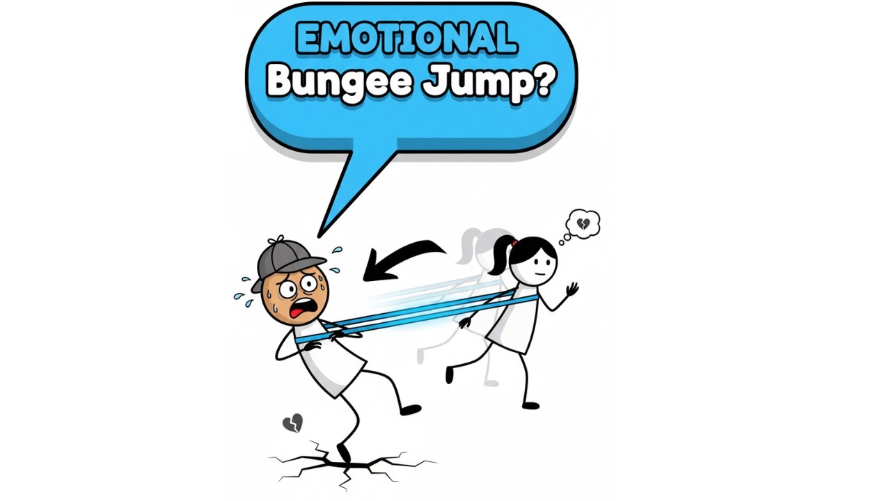 I Asked Experts About Sudden Pull Away Here's What They Said! | EMOTIONAL Bungee Jump?