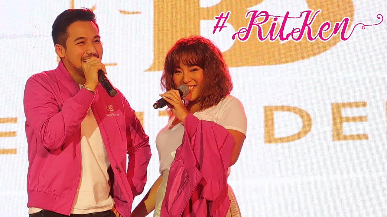 Ken Chan ♥ Rita Daniela (STOLEN KISS!!) - Pinakilig ang mga Davaoeños