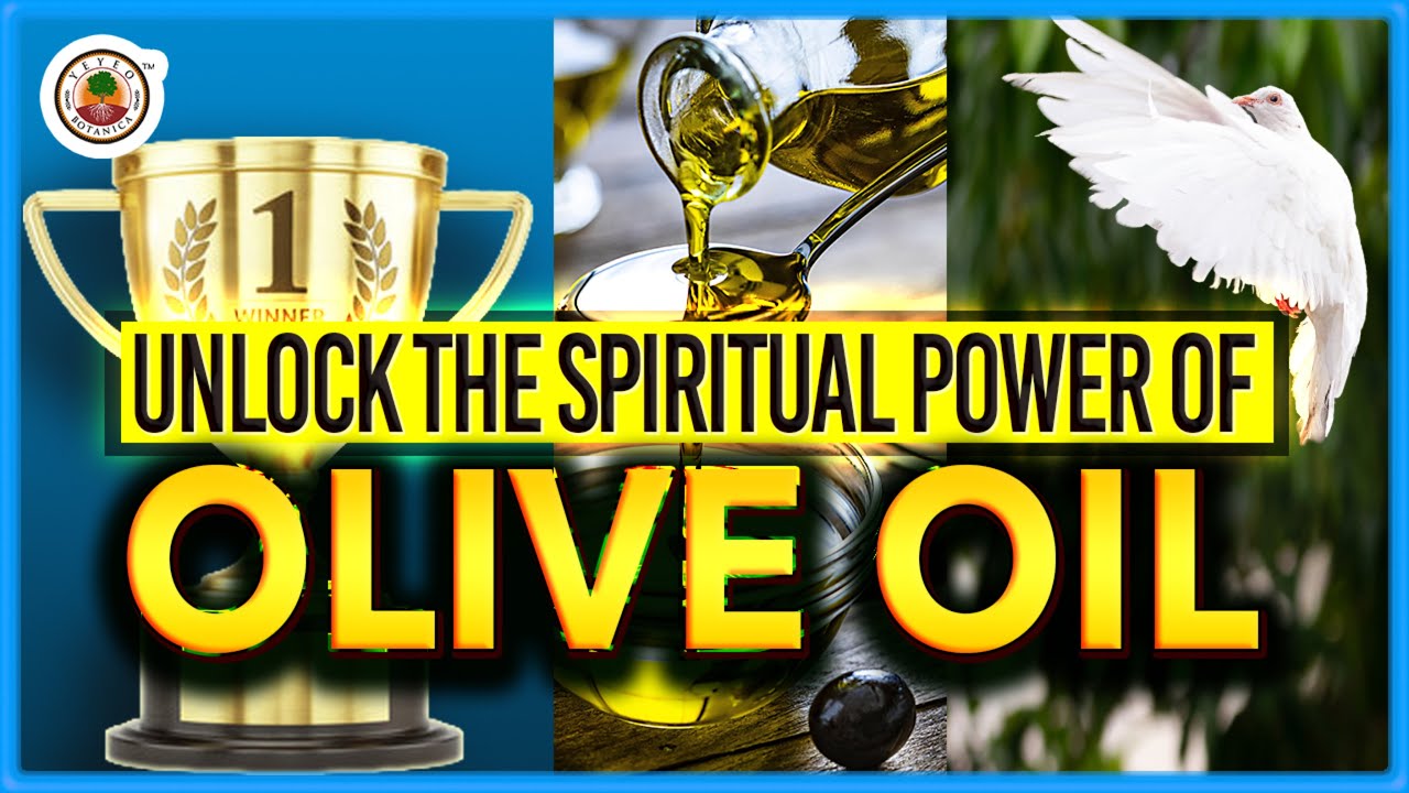 SACRED USES of OLIVES| Yeyeo Botanica