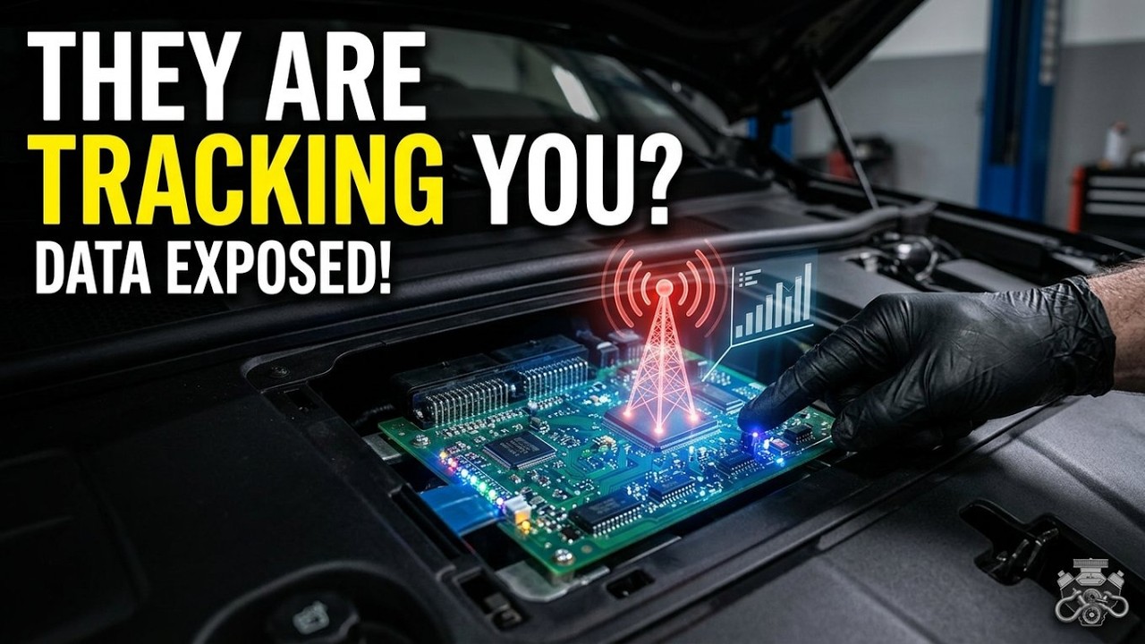 The $40 Billion Privacy Scam Inside Your Car's Dashboard