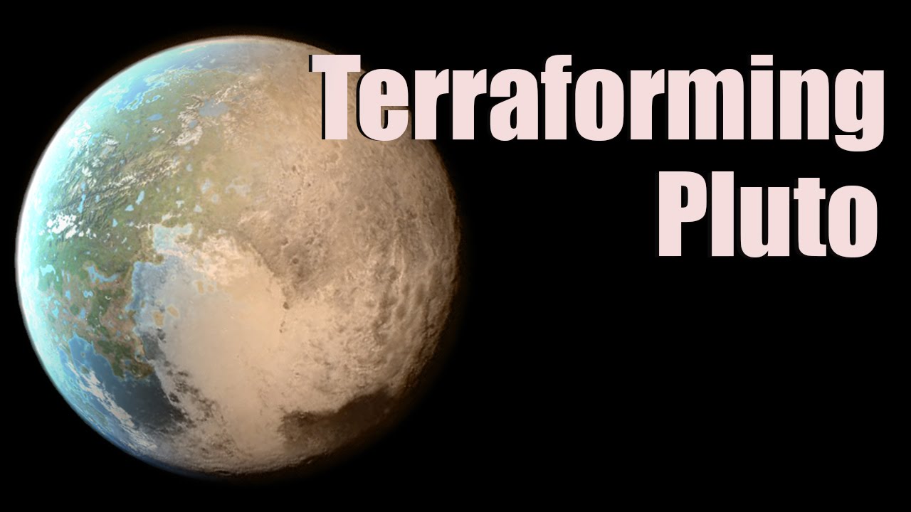 Universe Sandbox 2 - Terraforming Pluto - Greenhouse Gases