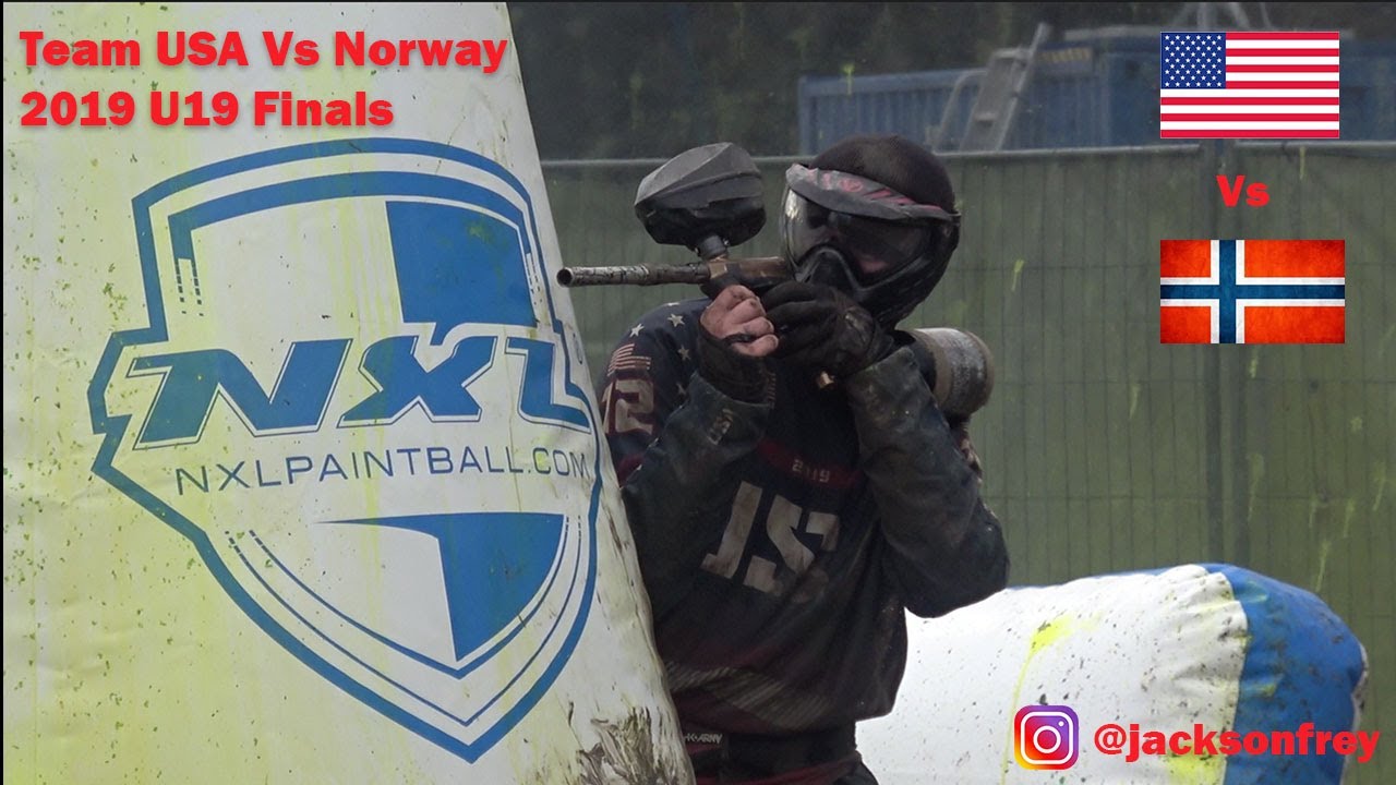 Team USA vs Norway U19 Nations Cup Finals