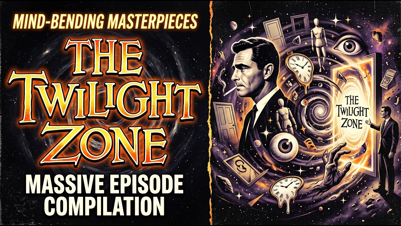 MIND-BENDING MASTERPIECES | The Twilight Zone | Massive Episode Compilation
