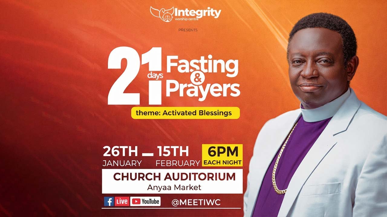 ACTIVATED BLESSINGS - Day 5 || Rev Emmanuel Osei Akoto #21DAYSFP