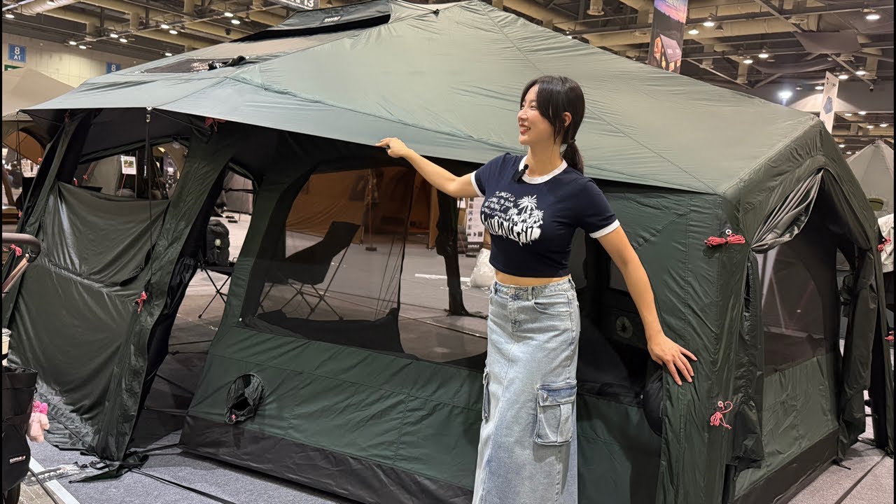 고카프 파이널🔥역대급 신상에어텐트⁉️가 대새가 맞나봐요 미리보고 구경오세요 후회안합니다🩷