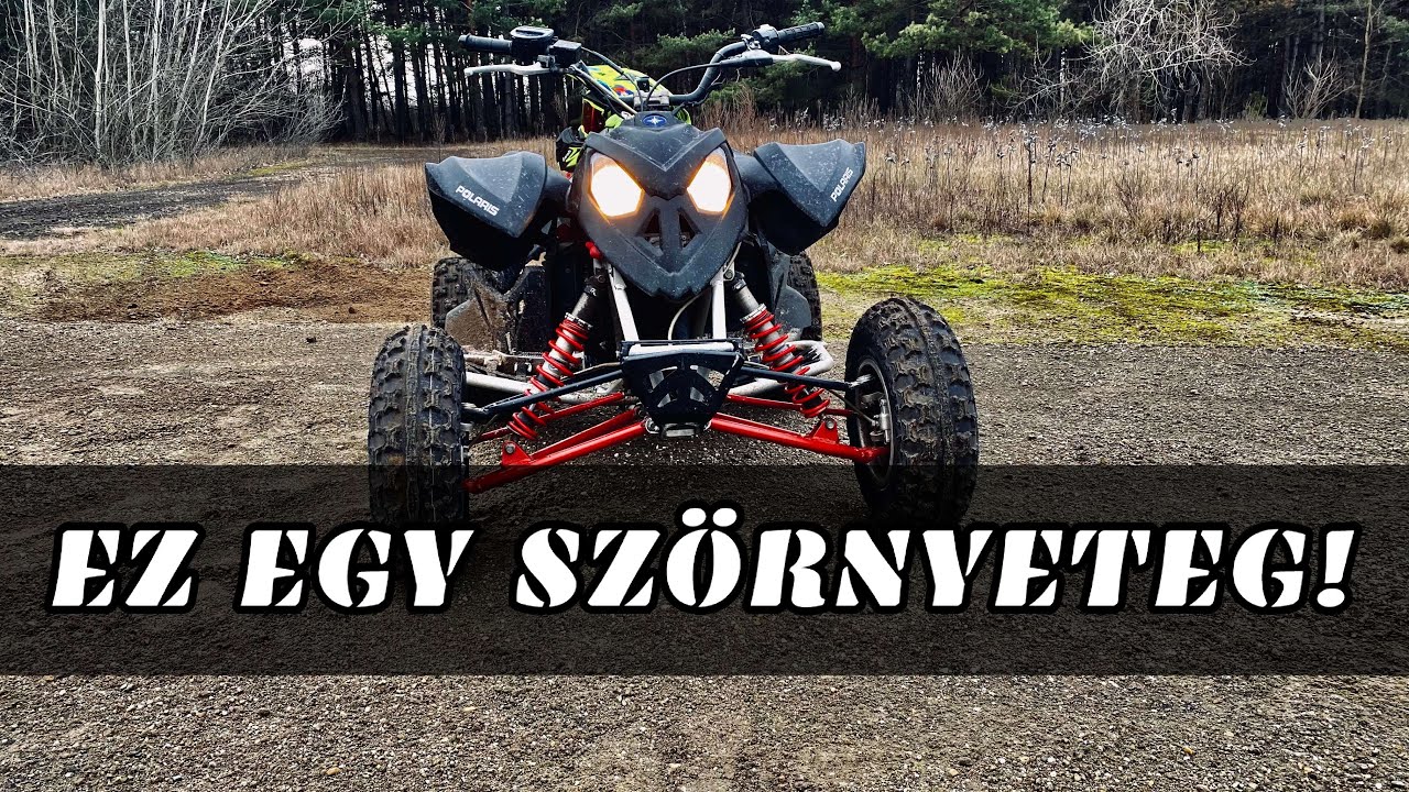 A HOBBI ÚJ FOGALMA |  Egy új fejezet: Polaris Outlaw 500