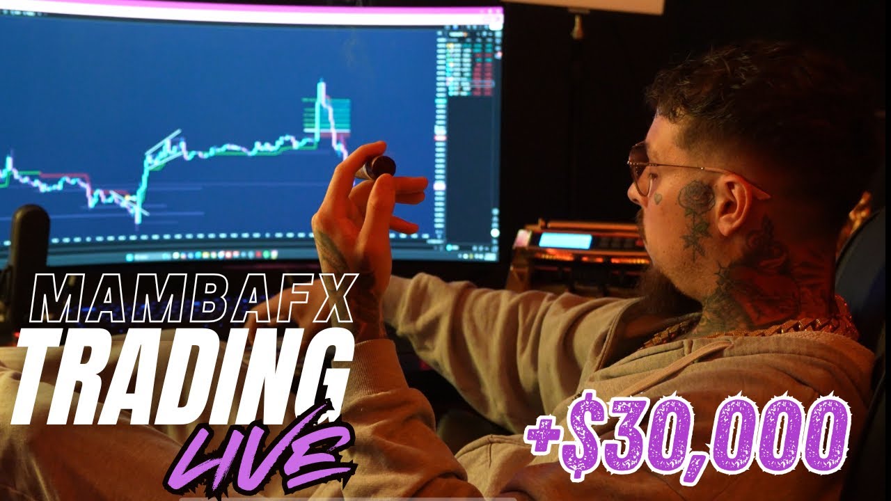 MAMBAFX Scalping LIVE: прибыль от торговли на $30 000