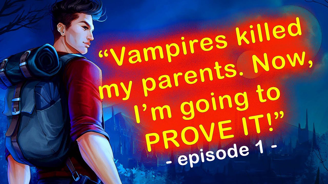 Ever Dark: Chapter 1 - Vampires Are Real (Gay MM Romance Vampire Audiobook)