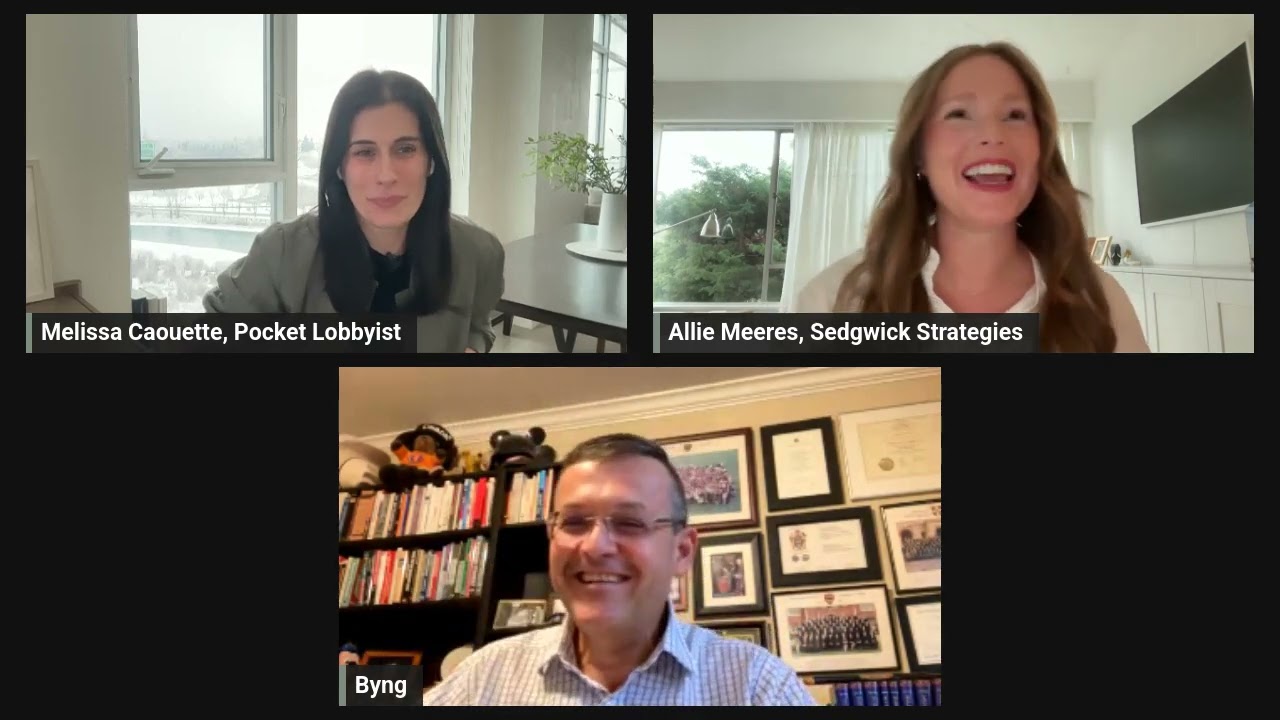 Trump 2.0 | Pocket Lobbyist conversation with Byng Giraud and Allie Meeres