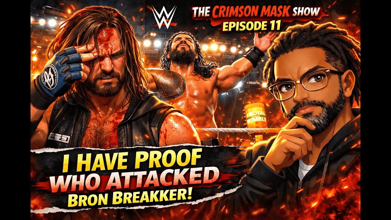 WWE’s Biggest Mystery Might Involve Someone You Might Not Expect! | The Crimson Mask Show | Ep. 11