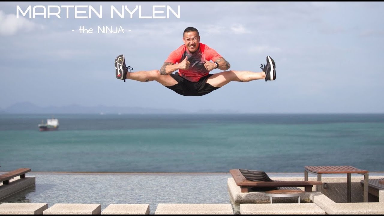MARTEN NYLEN the NINJA