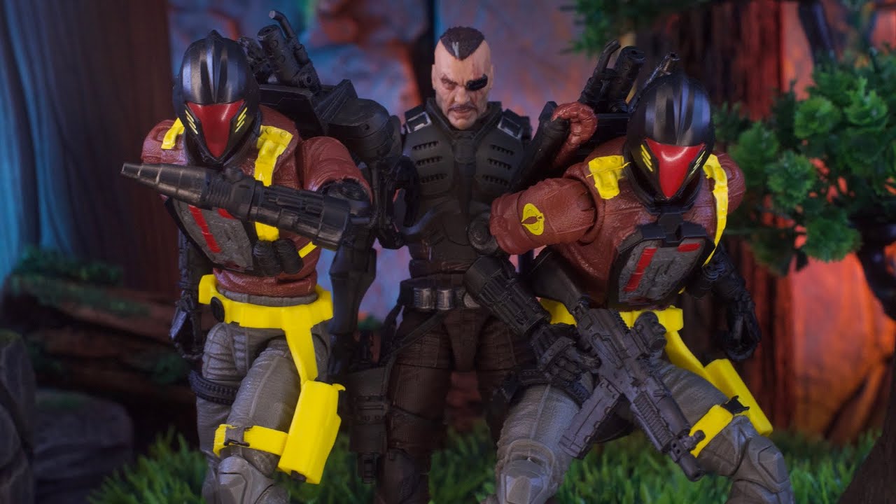 G.I. Joe Classified Series Cobra Python Patrol B.A.T. (Battle Android Trooper) Review