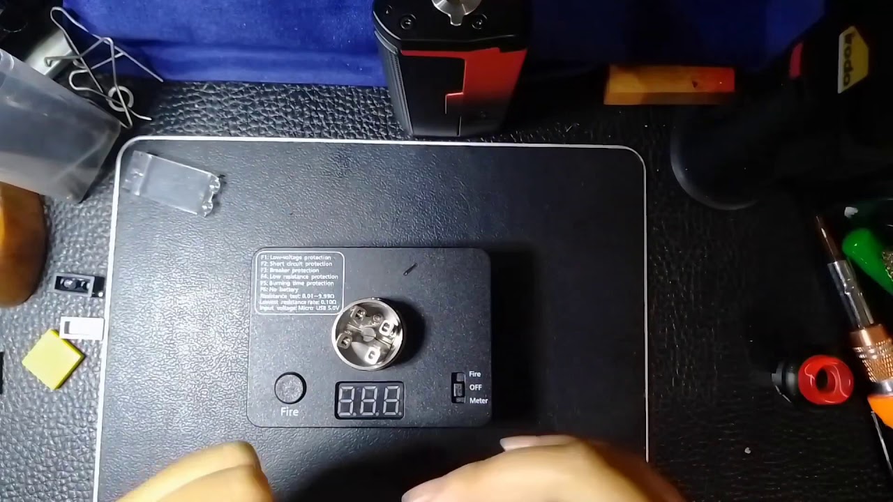 DOVPO TOPSIDE LITE KIT UNBOXING part 2 Variant RDA