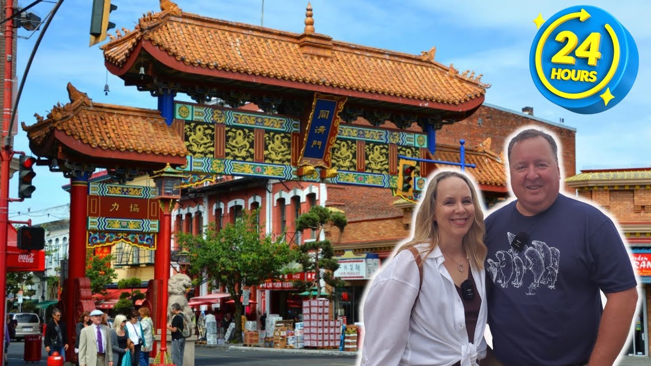 24 Hours in Canada's Oldest China Town - Victoria BC