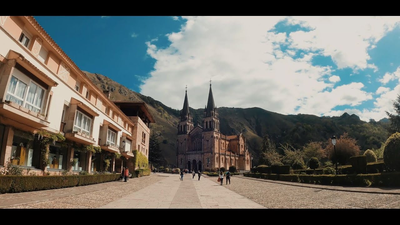 Covadonga - Spain 🇪🇸 | GoPro Hero 8 | 4K
