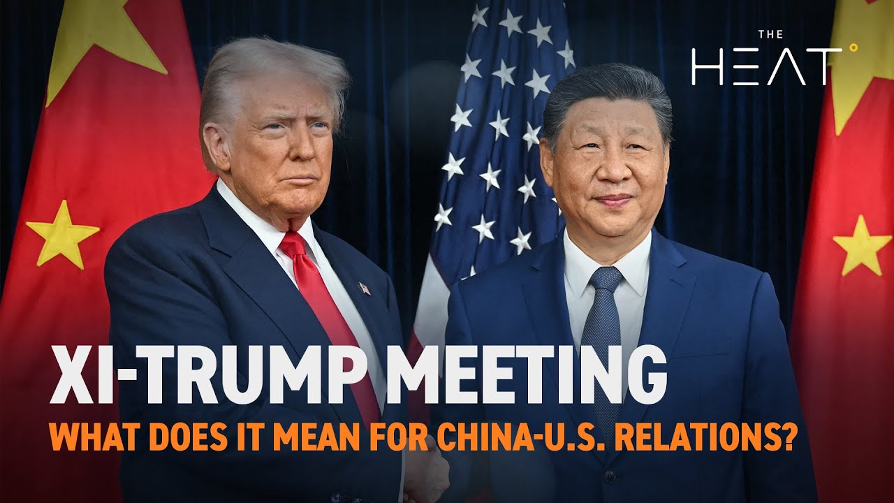 Жара: встреча Си Цзиньпина и Трампа