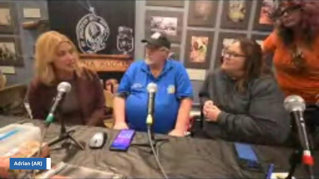 Running AMOK at the Arkansas Paranormal Expo