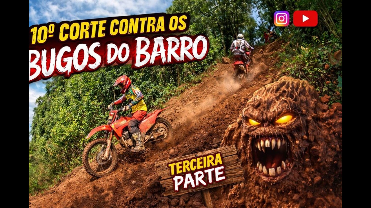 3ª Parte | 14º Encontro Bugres do Barro – Desafio Insano no Barro em Passo do Sobrado