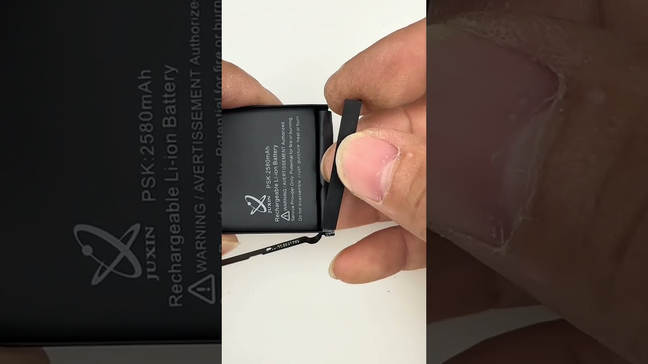 iPhone 13 mini high capacity battery cell replacement #iphonebattery #iphoneparts #cellphonebattery